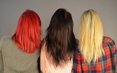 Une couleur de cheveux qui surpasse le naturel