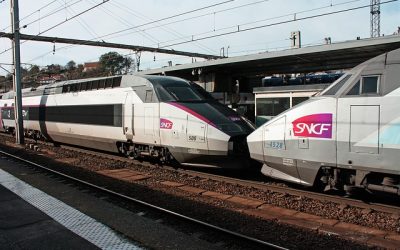 Le développement du train à sustentation magnétique ou le Maglev